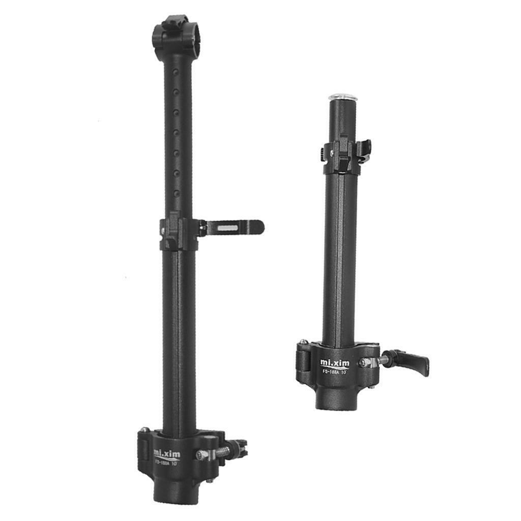 mi.xim Aluminum  Adjustable Folding   Head Tube Handlebar Post