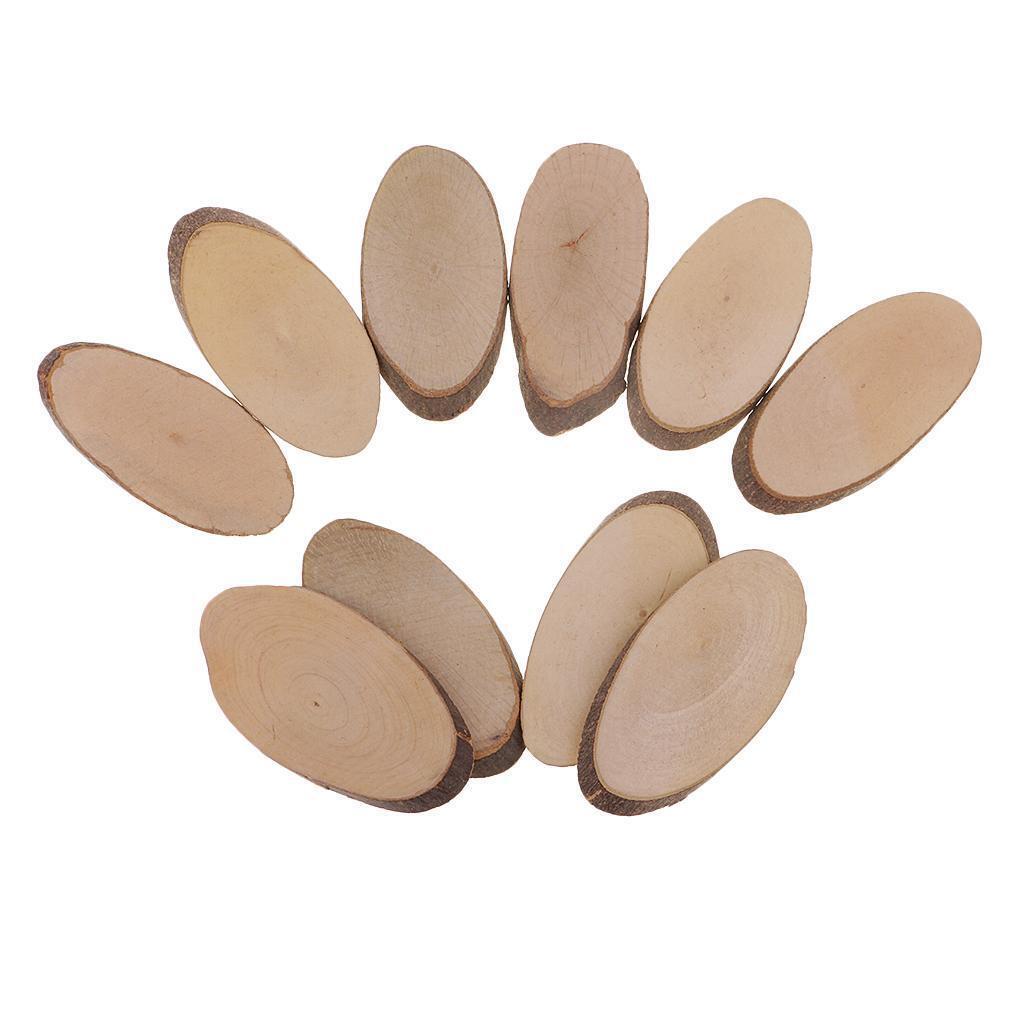 40Set  Natrual Wooden  for Centerpieces Party  Ornaments