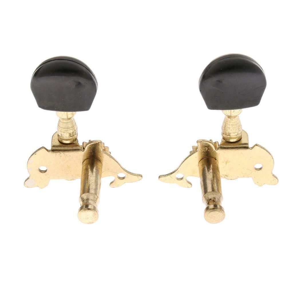 Electric Bass Ukulele String Tuning Pegs, 2R 2L Tuning Pegs for Electric Bass