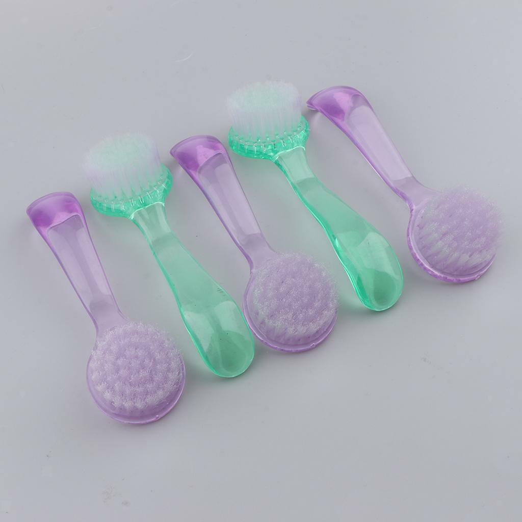 Long le Nail Brushes Nails 5 Pieces  Foot Scrubbing Cleaning Brush
