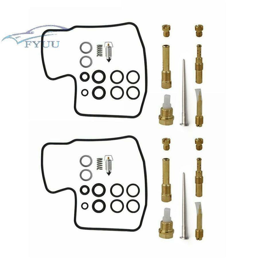 4 X Carburetor Carb Repair Rebuild Kit For 1984-1987 GL1200 GL1200A Interstate