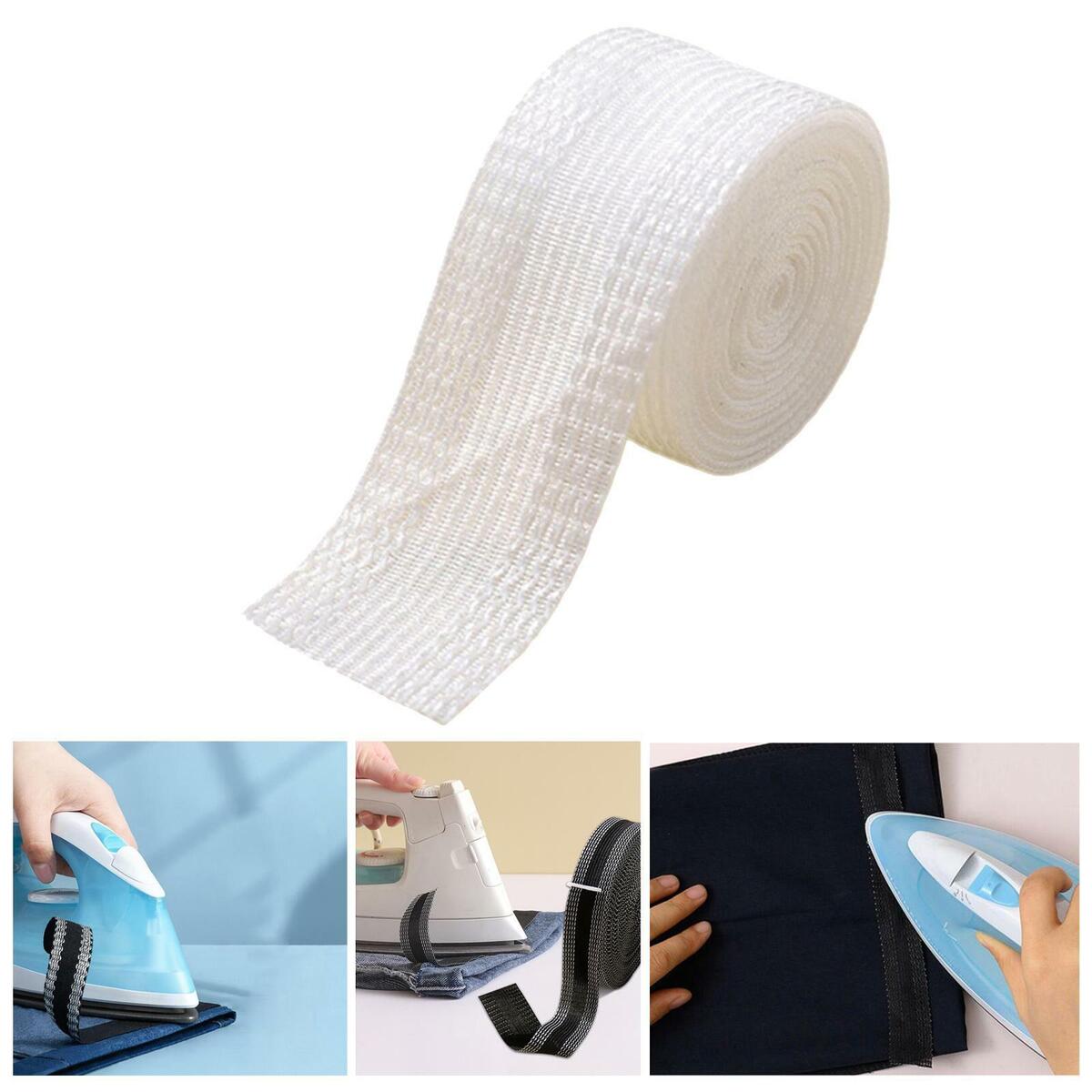 2pcs Self-Adhesive Pants   Fabric Fusing Tape Sewing Tape