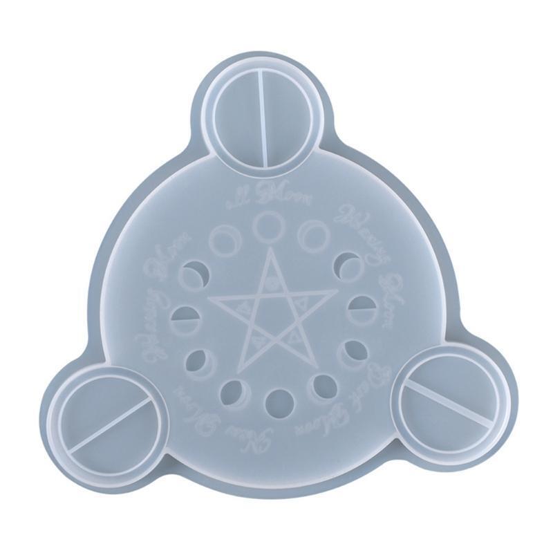 Suitable for Various Festivals Tarot Silicone Casting Mold Candle Holders