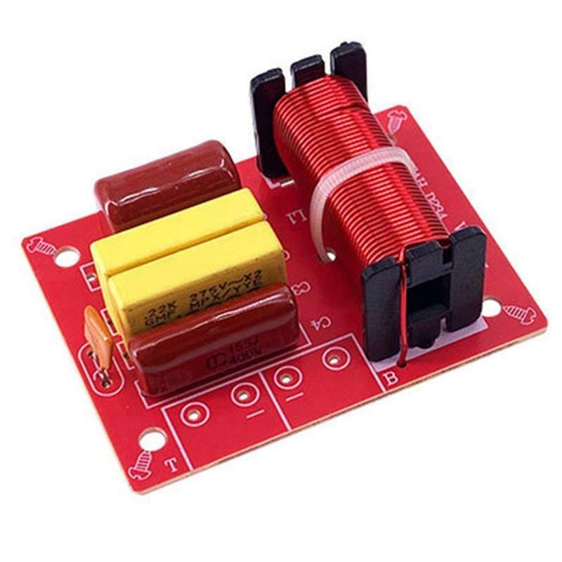 D234 2Way Audio Speaker Frequency Divider 80W HiFi Crossover Filter Module Board