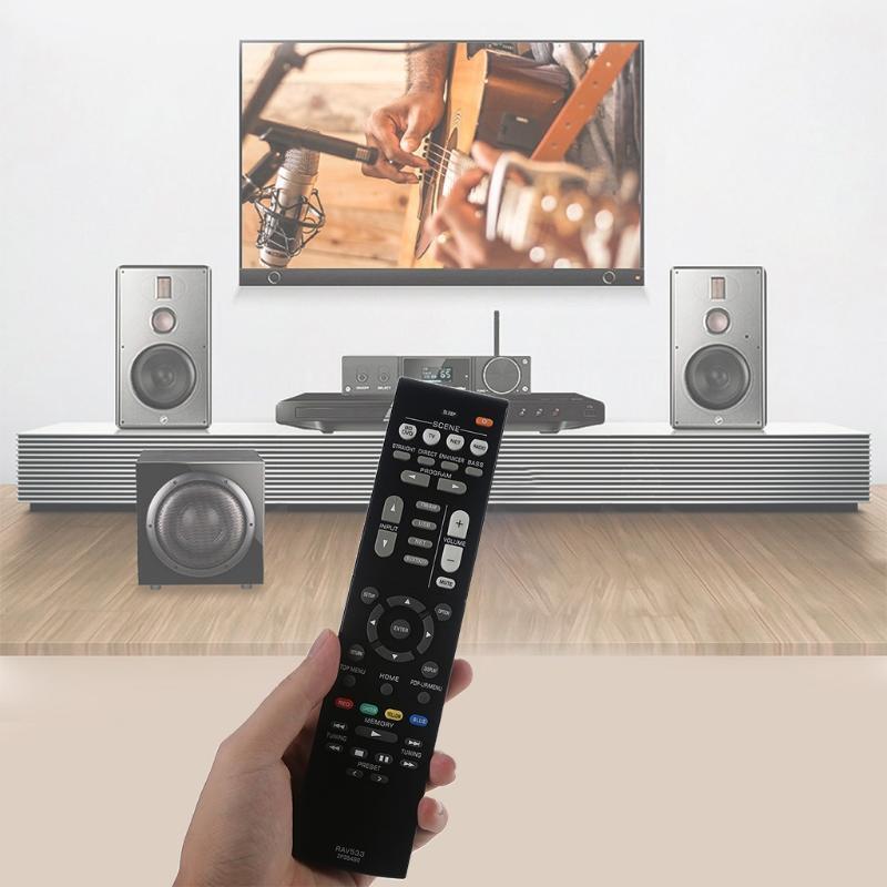 Remote Control RAV533 for Yamaha AV Receive sub RAV579 RX-V479 RX-A550 RX-V579