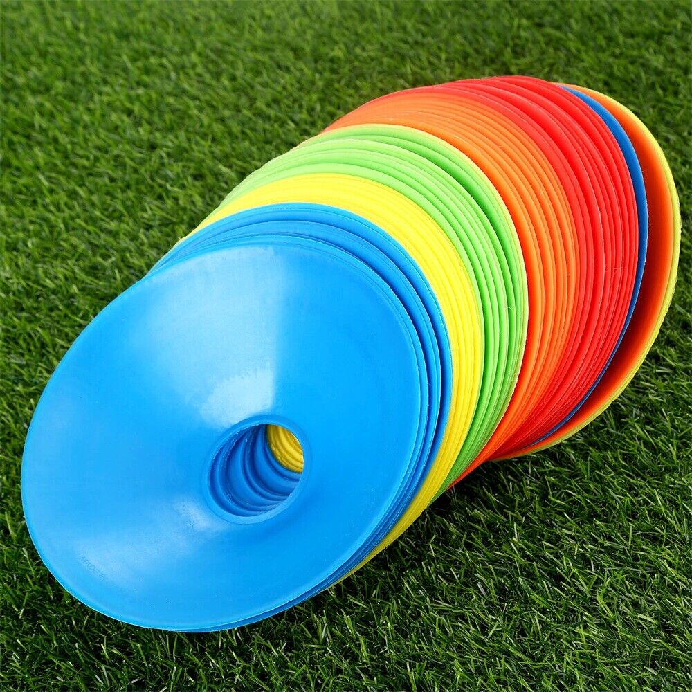 Multicolour Training Cones Marker Sporting Saucer Exercise Versatile practicing