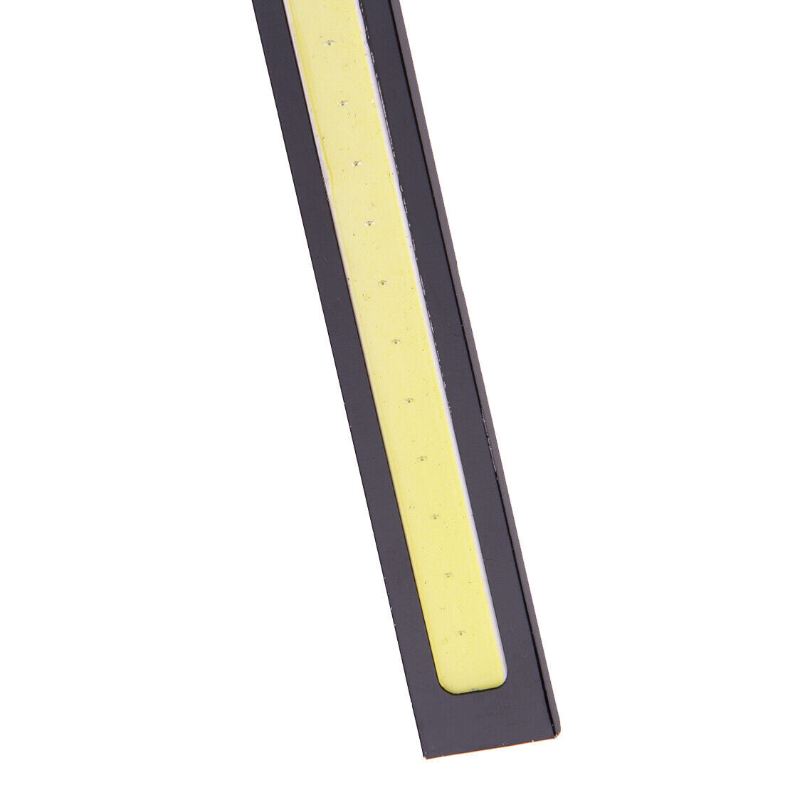 10x 12V White DRL COB LED Strip Light Bar For Camping Caravan Car Waterproof