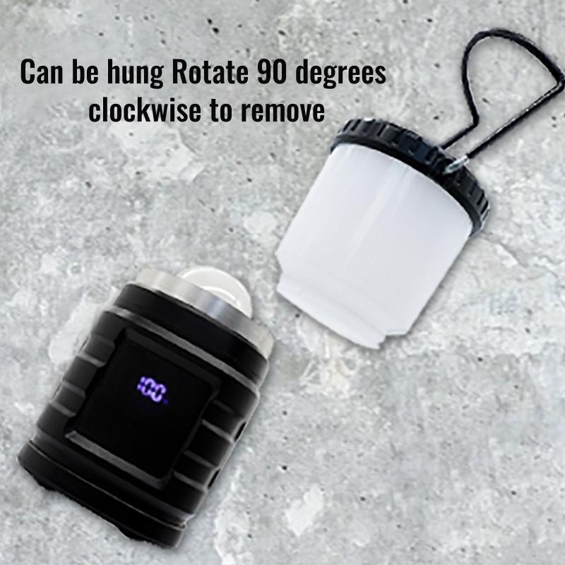 Screen Camping Light Camping Light Rechargeable Camping Lamp for Outdoor