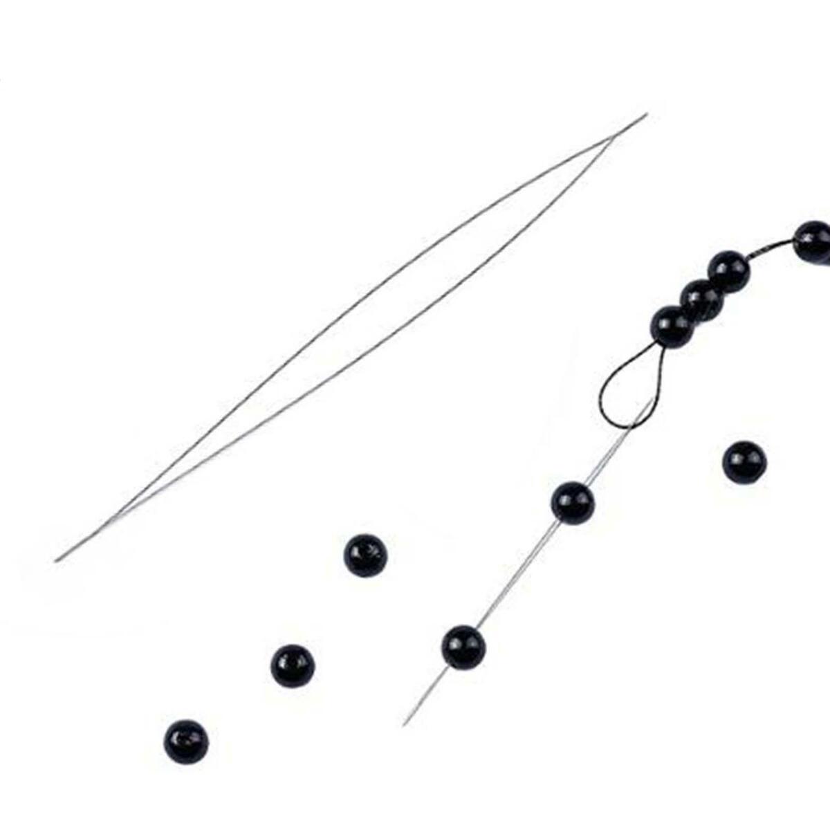Bead Loader Beaded Needles Electric Bead Spinner for DIY Jewelry Making Tool