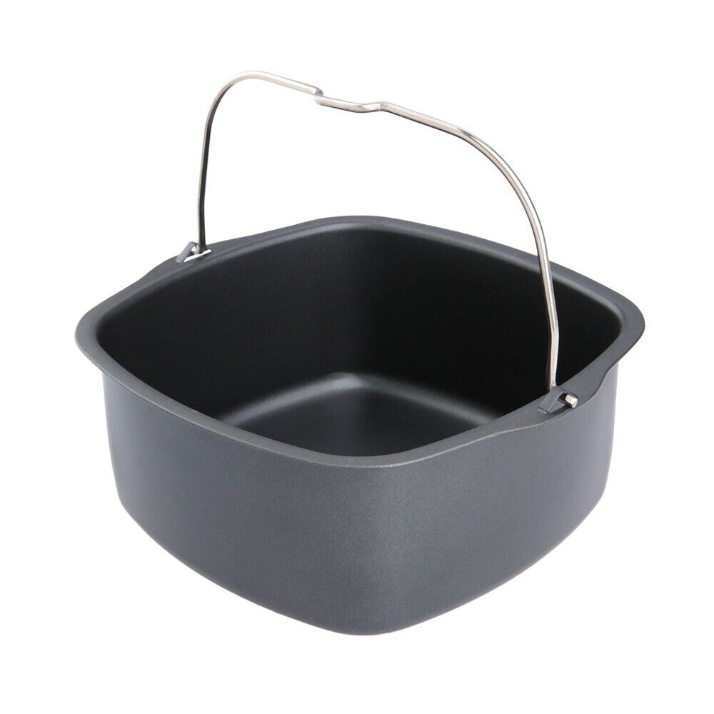 AirFryer Accessory Non-Stick Baking Dish Roasting Tin Tray For HD9925 HD9230