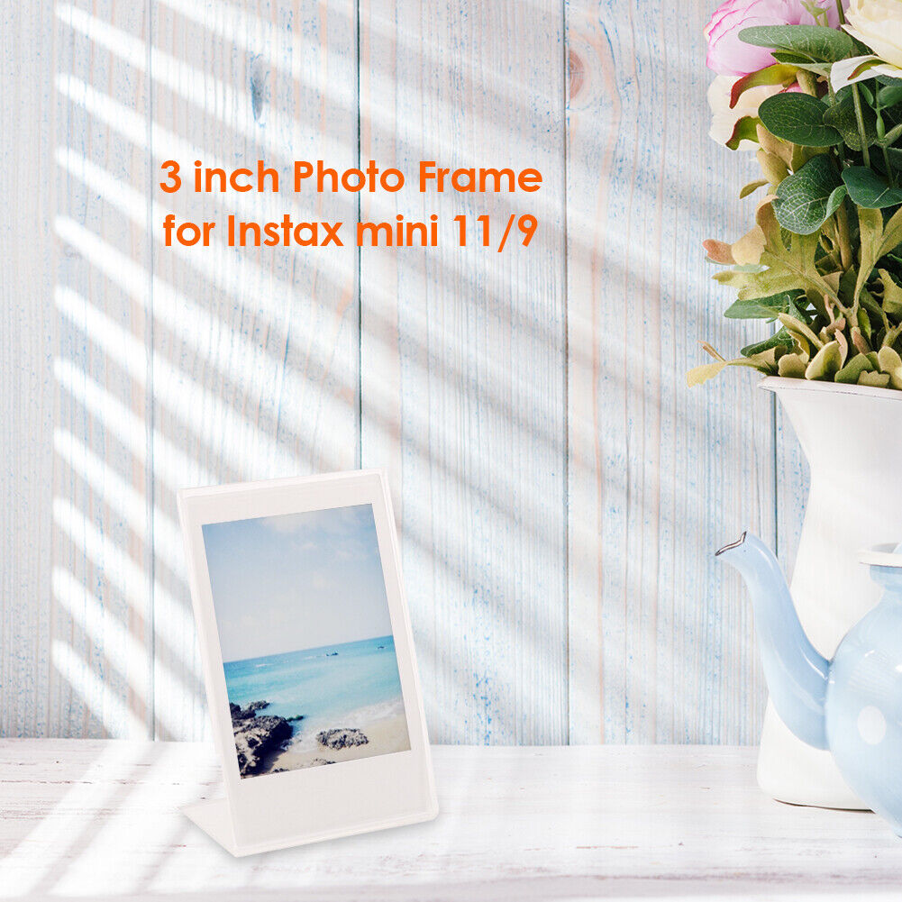 Photo Frames for Fujifilm Instax Mini Film Papers Picture Artwork Frames