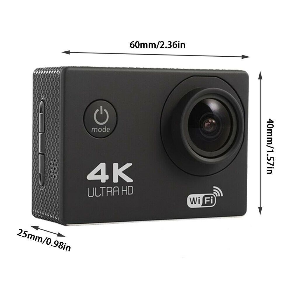 DV Sports Camcorder WiFi Camera Ultra 4K 1080P Action Camcorder Sports Camera