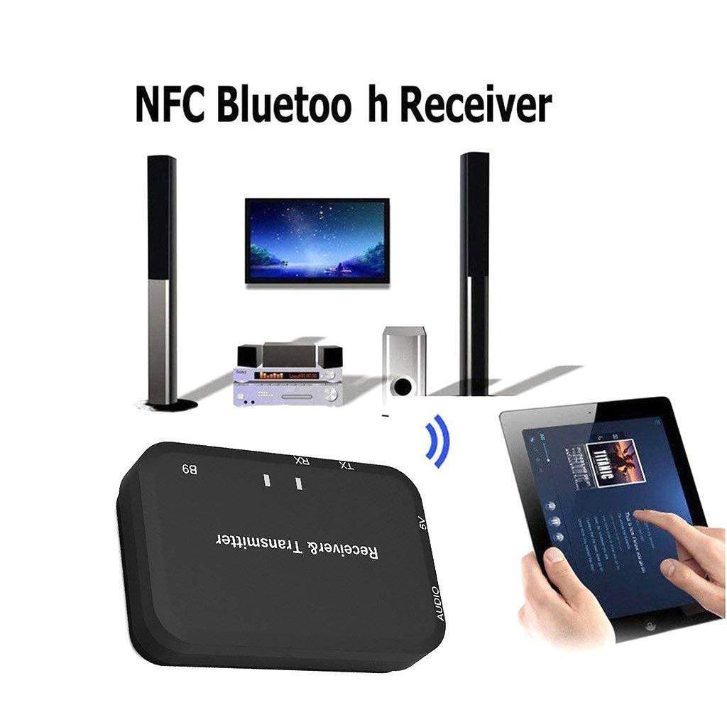 Portable Bluetooth4.1 Transmitter Receiver   Wireless Audio Adapter 3.5mm