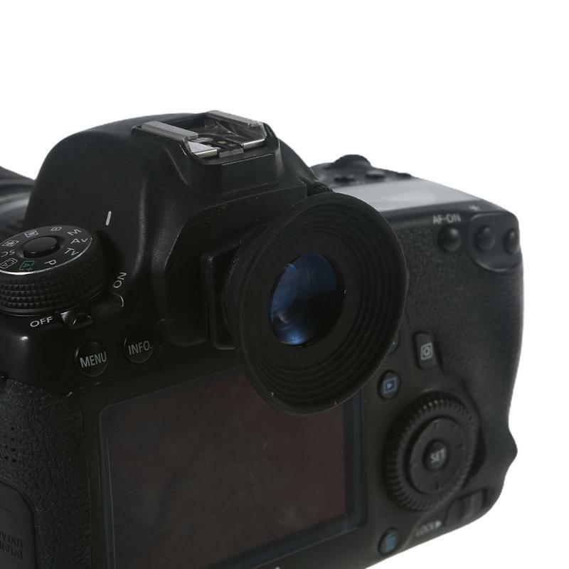 DSLR Camera Viewfinder Eyepiece,1.08X-1.52X Zoom Fixed Focus Magnifier Eyecup