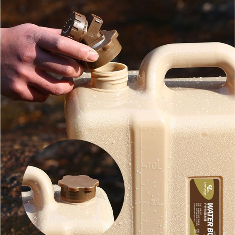 12L Water Storage Tank Outdoor Water Bucket Car Driving Water Tank Container