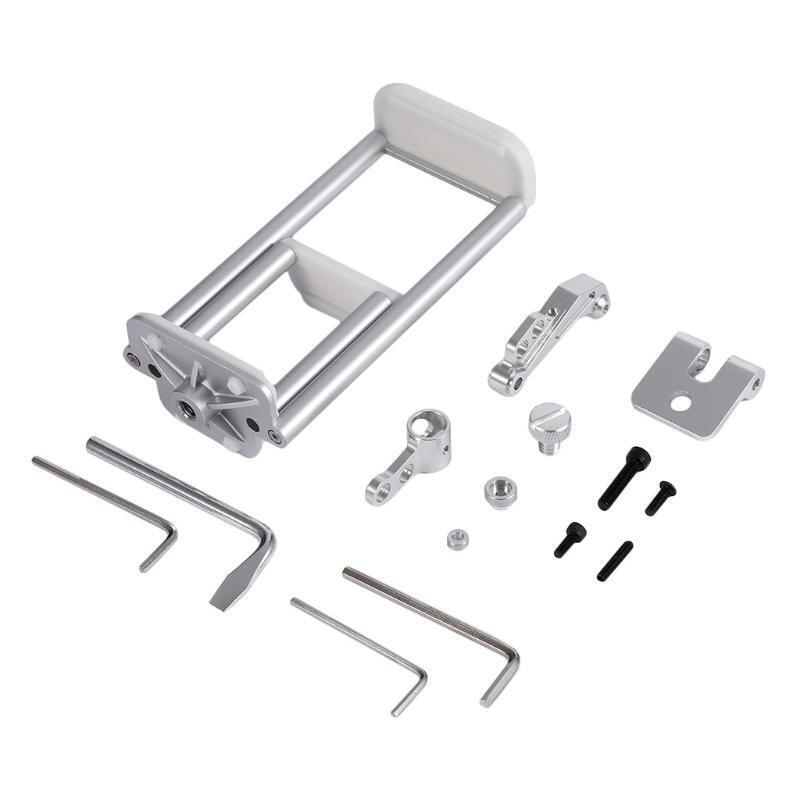 Aluminum Alloy Mobile Device Phone Tablet Holder for Dji Remote Controller