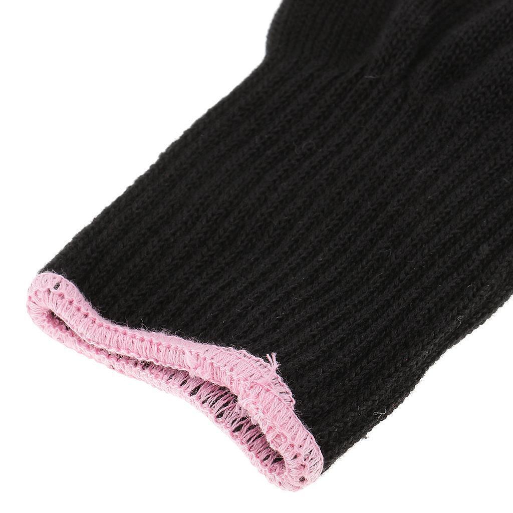 3PCS Heat Resistant Protective Glove for Hair Styling Curling Straight Tool