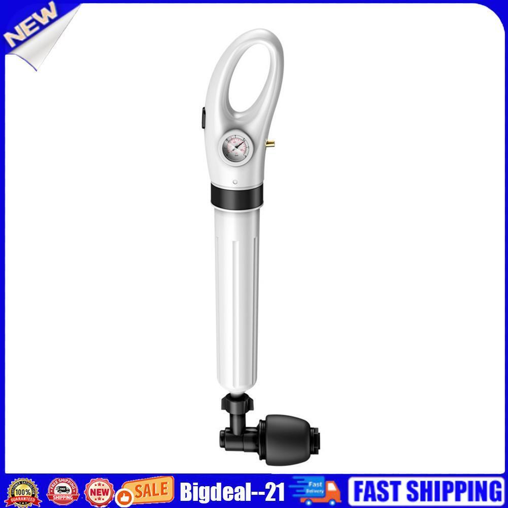 Sewer Dredge Clogged Toilet Plungers Drain Blaster High Pressure Cleaner