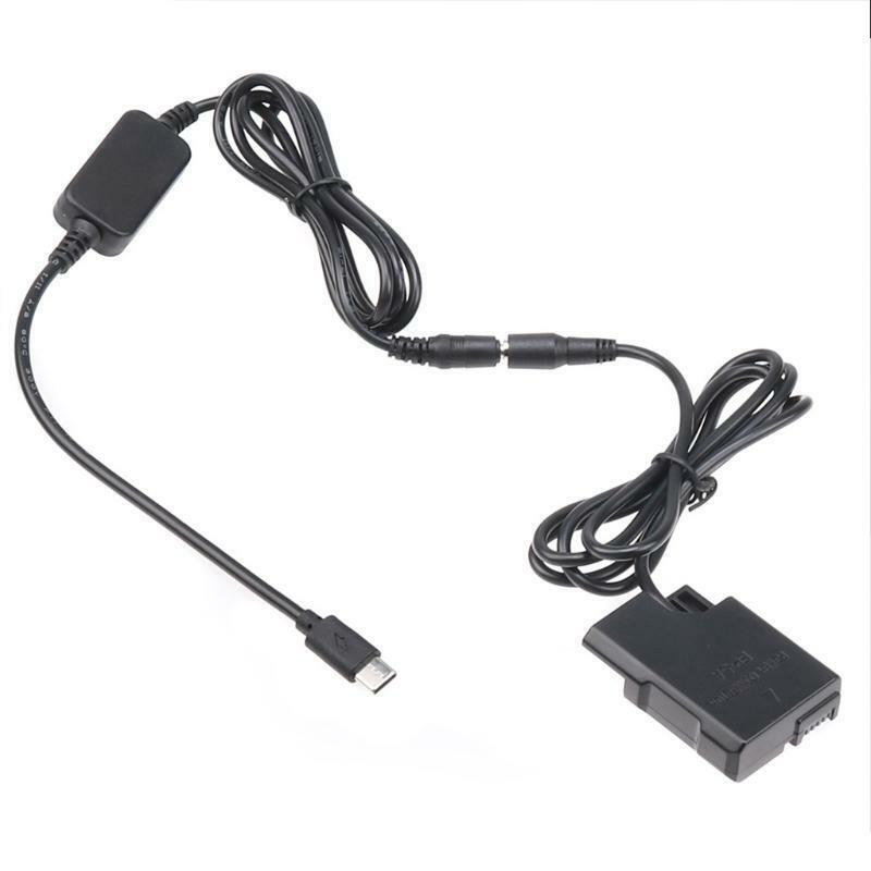 Professional Camera Dummy Battery EN-EL14 Power Adapter for D3100 D3200 D3300