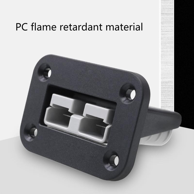For Caravan Camper Charging Battery Plug Connectors Plug Winch Trailer Forklift
