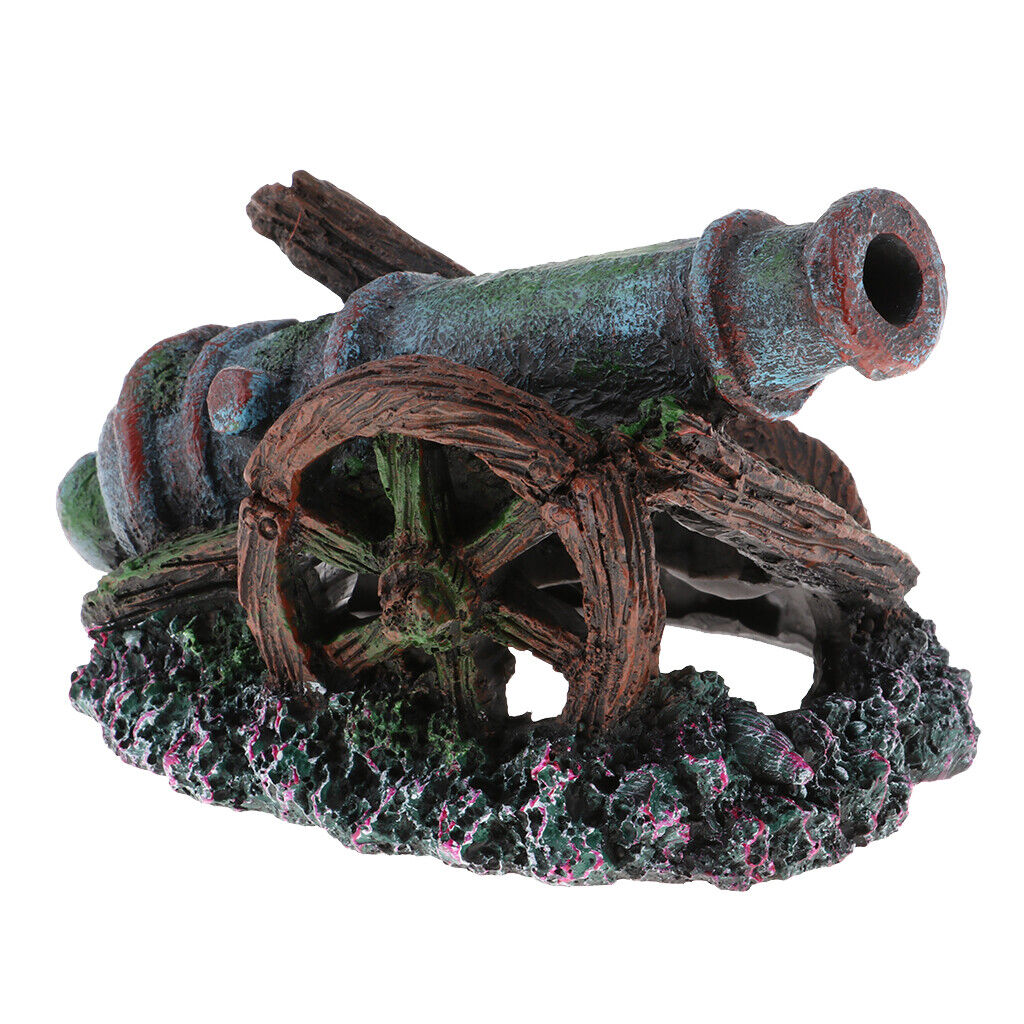 Aquarium Ornaments Reptile  Cave for  Landscape Decoration