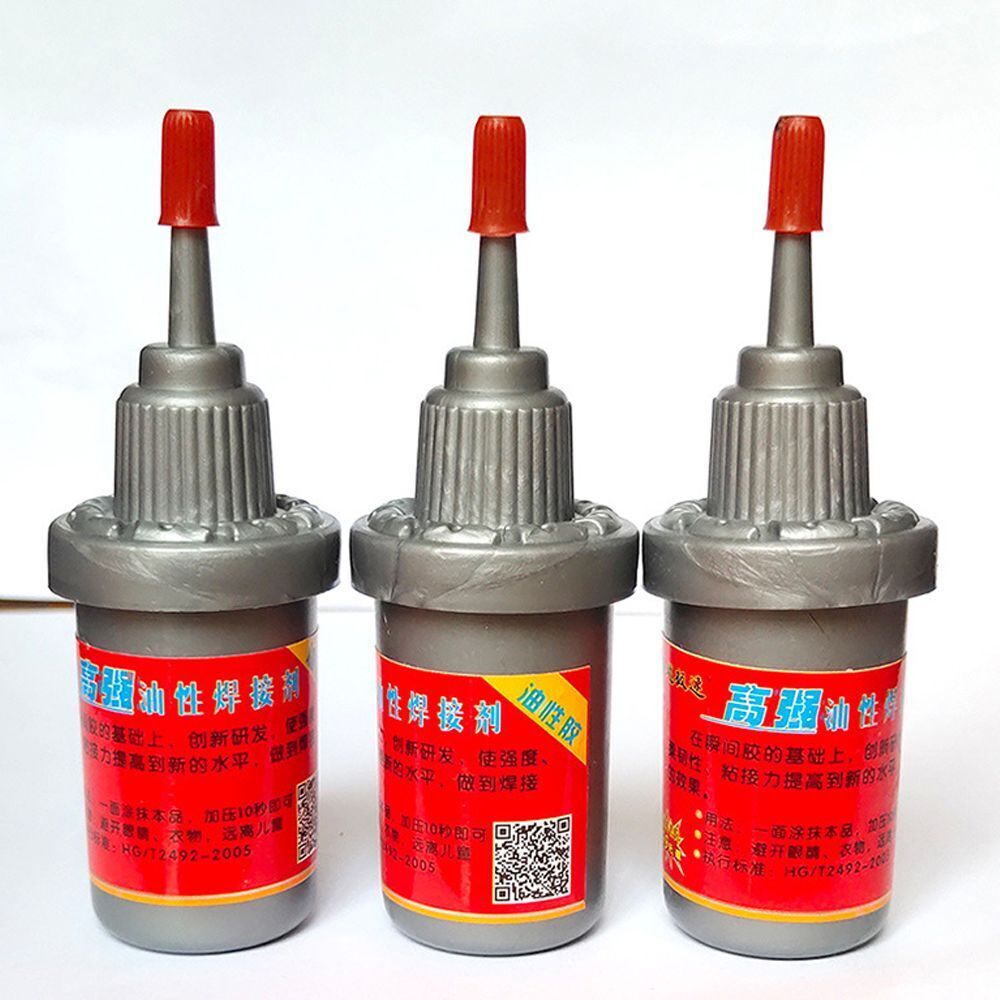 Metal Rubber Repair Glue Adhesive Glue Oily Strong Welding Flux Waterproof