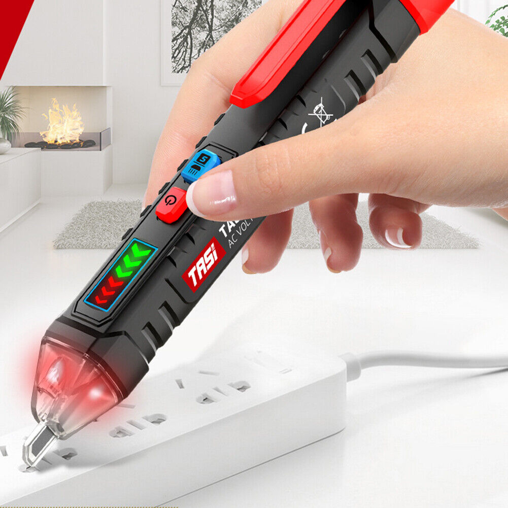 TA881A Non-contact Sensor Tester Pen Digital AC Voltage 12V-1000V Detector