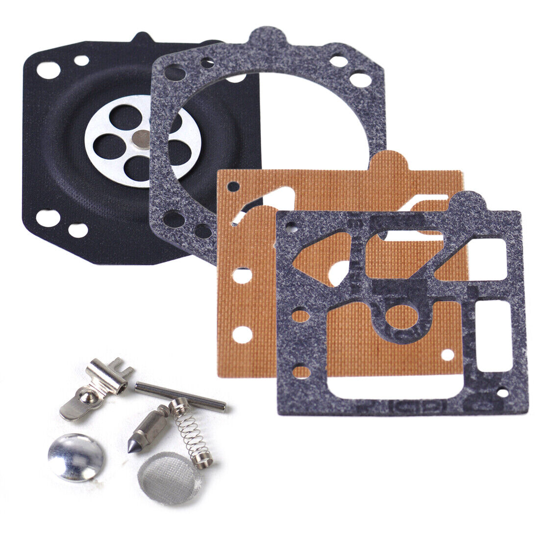 Carburetor Repair Diaphragm Gasket Kit fit for Walbro Stihl MS270 MS290 MS390 Li
