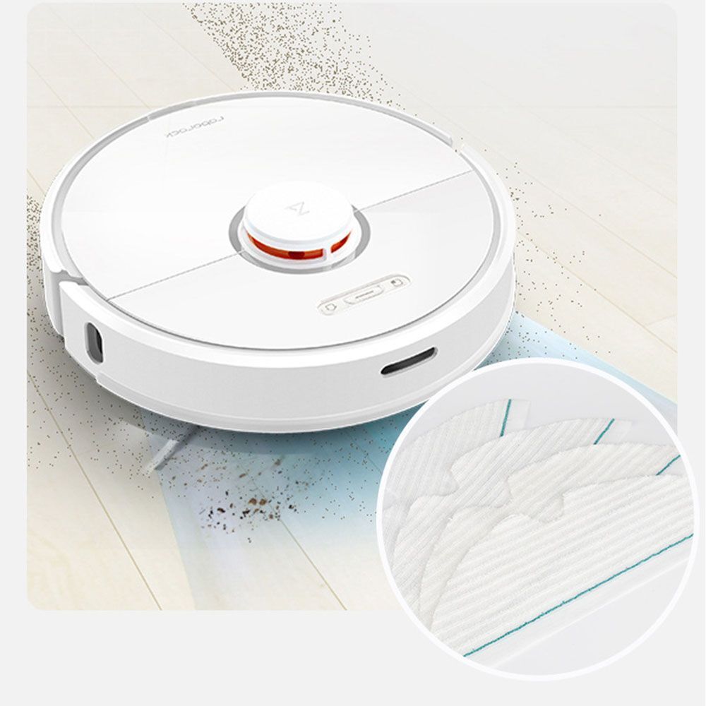Washable Reusable Mopping Pads Cleaning Robot Mop Rags Mop Pads Mop Cloth