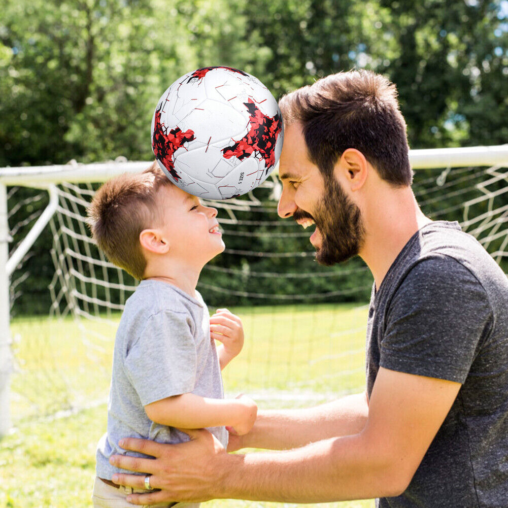 Size 4 Football PU Soccer Team Match Student Teens Team Training Ball (4)