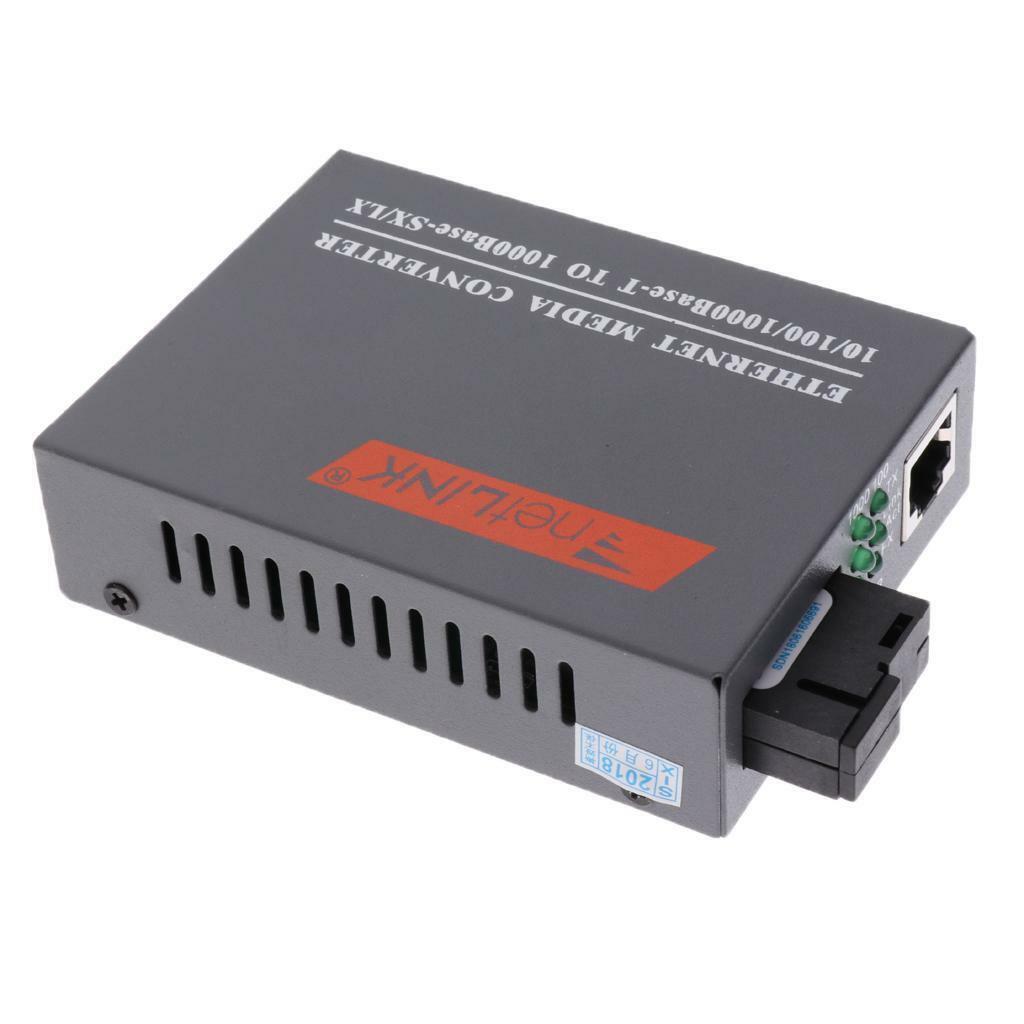 100/1000Mbps Gigbit  Ethernet to Fiber Optic Media Converter-SC