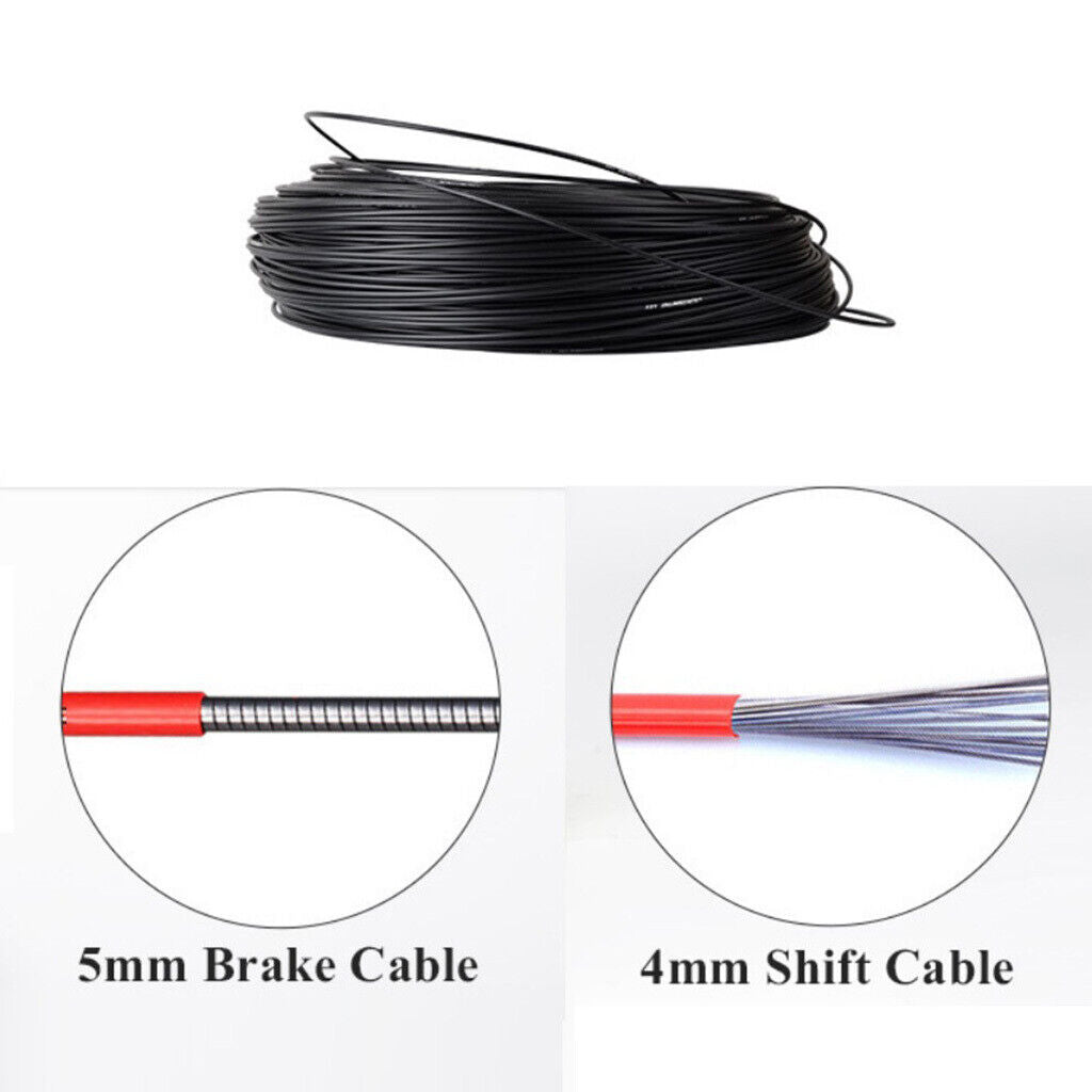 Cables Housing Bicycle Shifter Outer Casing 16ft  4mm Dia Shifting