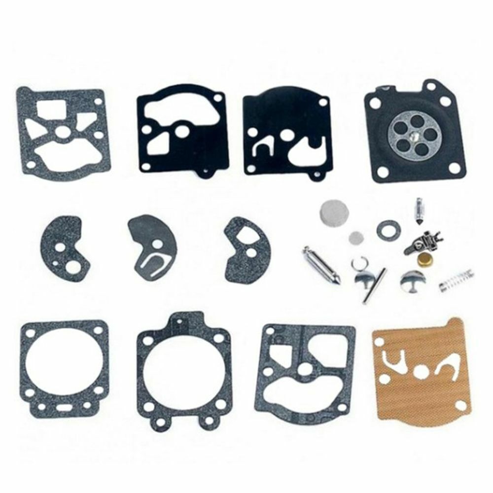 22PCS Carb Carburetor Diaphragm Gasket Needle Repair Kit For WA / WT/ Walbro New