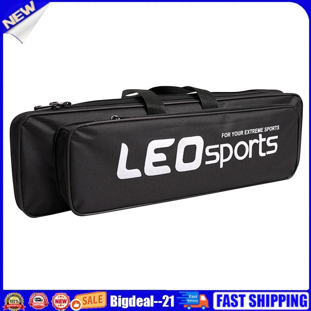 LEO Oxford Cloth Fishing Rod Storage Bag Fishing Tackle Zipper Carry Case