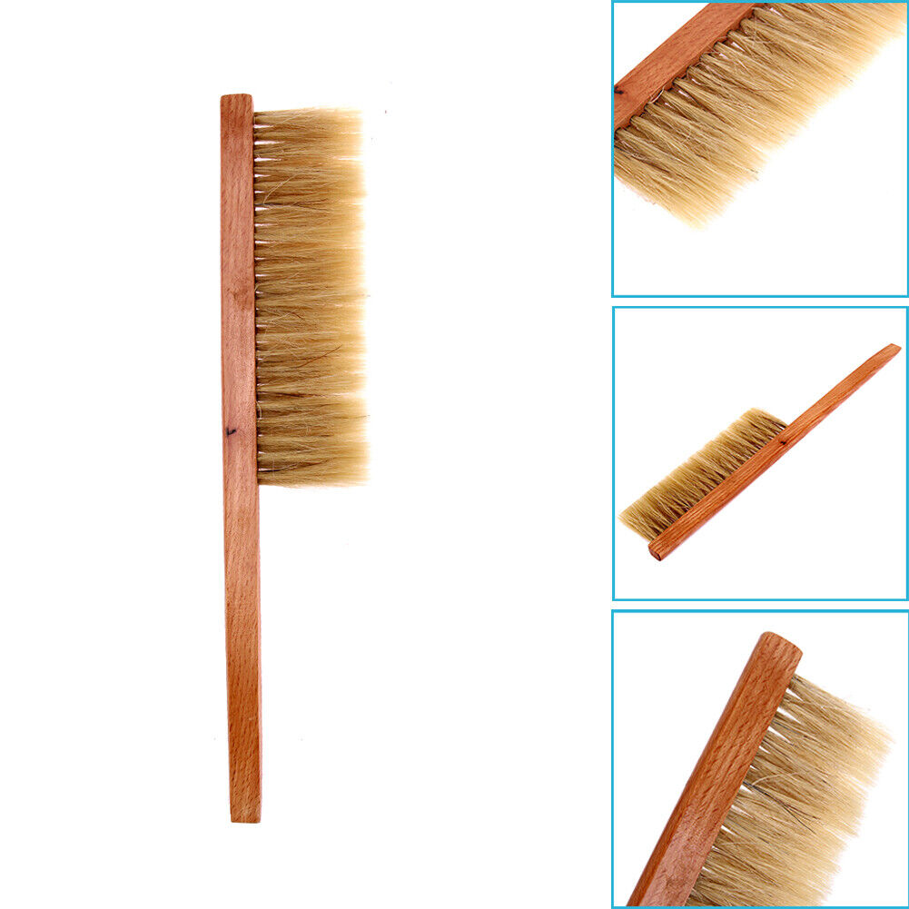 Beekeeping Tools Yellow Wood Bee Sweep Brush Pig's Bristles Bee Brushes
