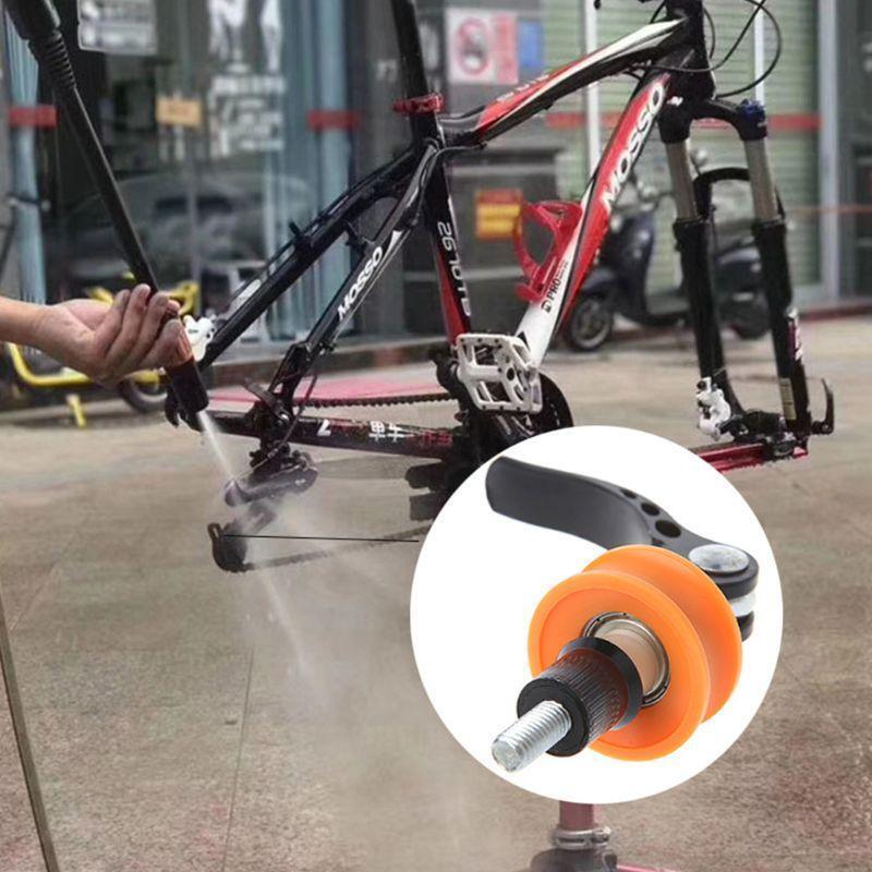 Bicycle Chain Keeper Holder Dummy Sleeping Hub Tool Designed To Hold Cleaning