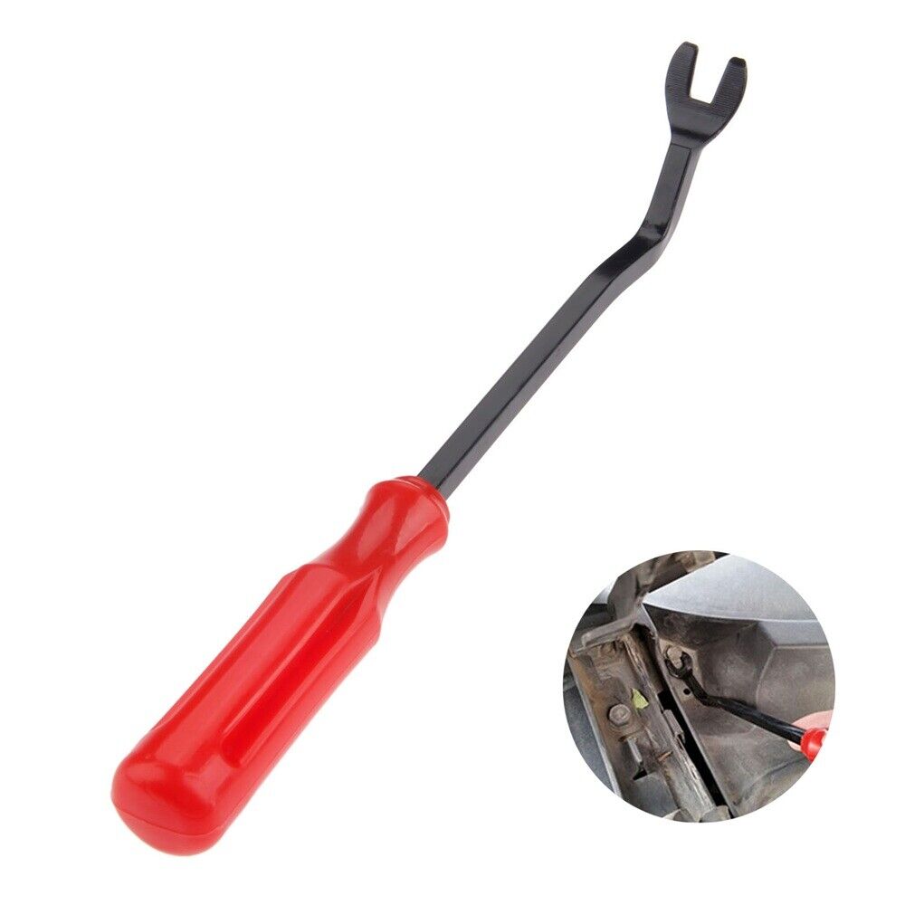 Tool Length Steel Car Door Auto Fastener Pliers Panel Remover Removal Clip 6"