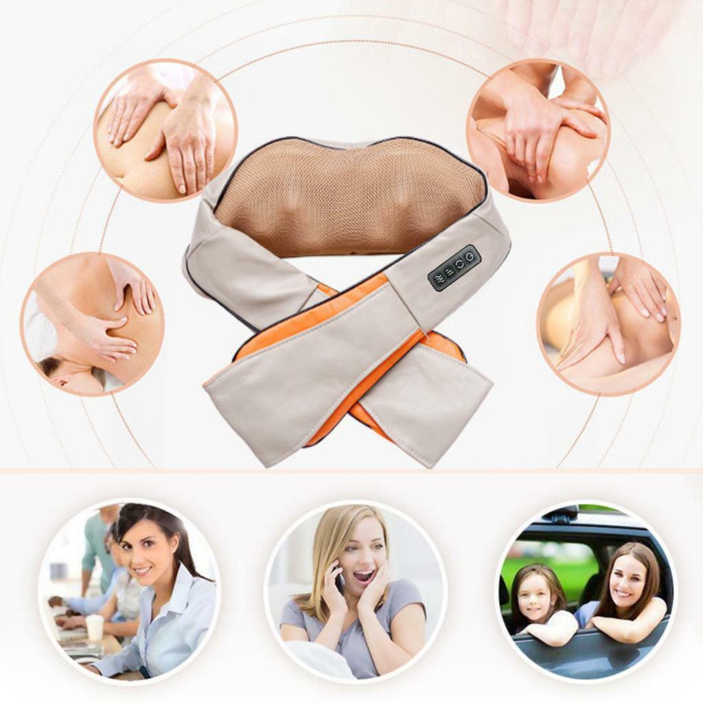 Neck, Back, and Shoulder Massager with  Massage Speeds,  &