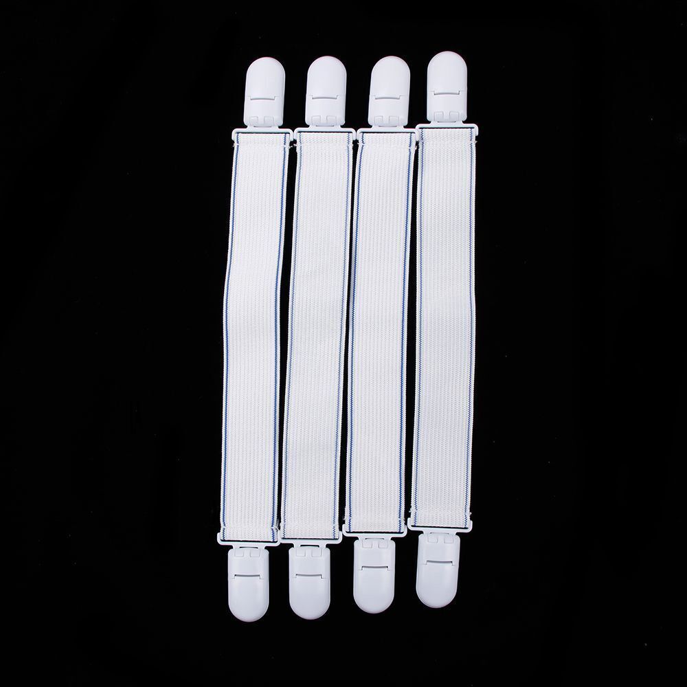 Suspenders Straps Clothes Pegs Blanket Grippers Bed Sheets Buckle Mattress Clip