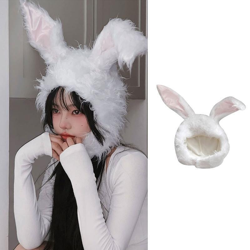 Bunny Earflap Hat Cute Bunny Hat Funny Easter Bunny Hat Cute Rabbit Ears Costume