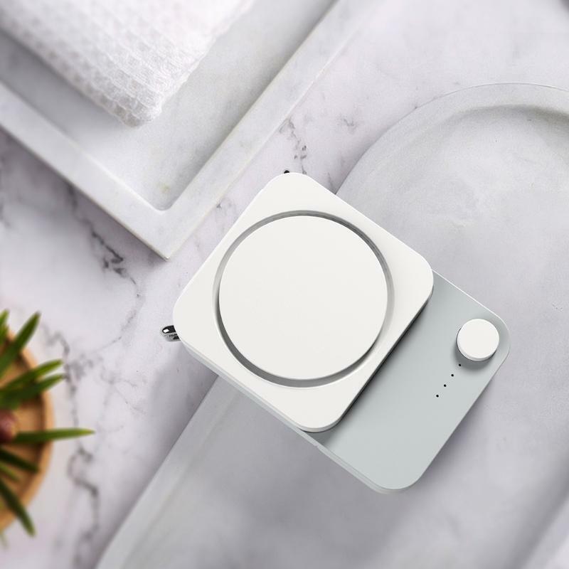 Lazy Hanging Neck Fan USB Charging Mini Desktop Small Fan Strong Wind Neck Fan