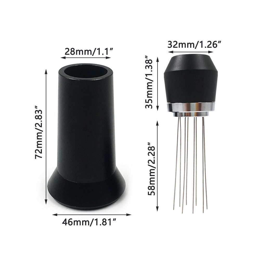 Steel Coffee Stirring Tool Barista Coffee Distributor Espresso Coffee Stirrer