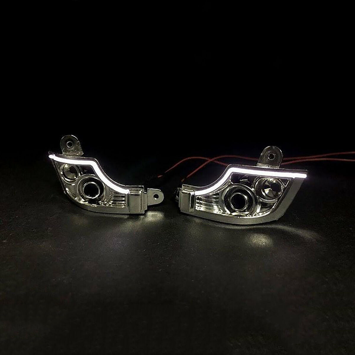 LED Daytime Running Light Lamp for Tamiya 1/14 Scania 56360 56323  RC Truck A2UK