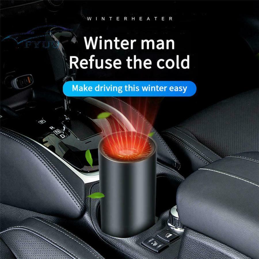 1pc 3in1 Car Portable 200W DC12V Heater Cooling Defroster Fan Air Purification