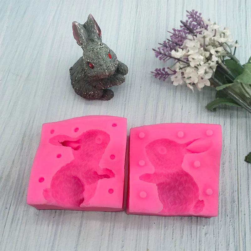 DIY Rabbit Shape Baking Mold Birthday Cookie Tools Cake Decorating Tools