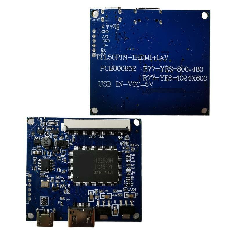 Driver Board Universal LCD Monitor Screen Controller 5V Laptop Computer DIY