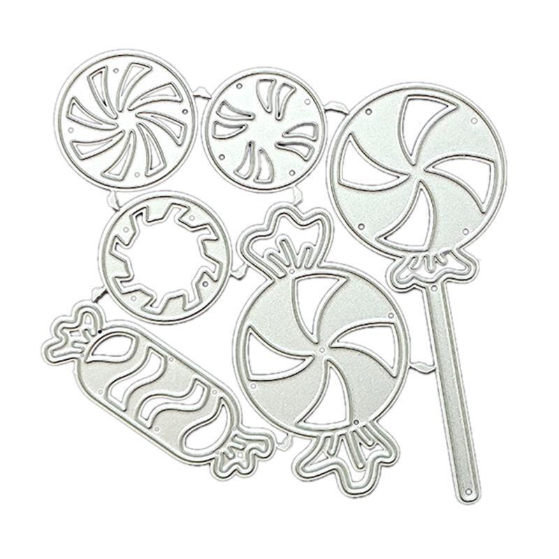 Lollipop Candy Metal Cutting Dies Scrapbooking Stencil Die Cuts Card Embossing
