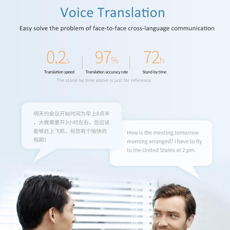 Portable Interpreter Translation for Learning Travel Business Shopping Recharge