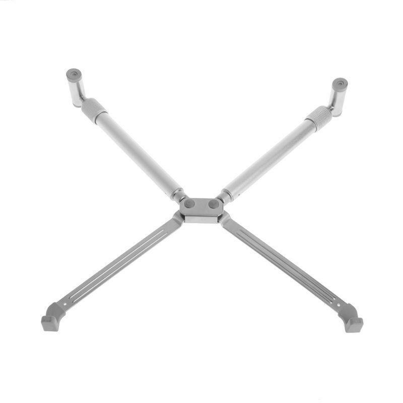 Ergonomic Laptop Cooling X-Stand Folding Portable Aluminium For Laptop 12-17 in
