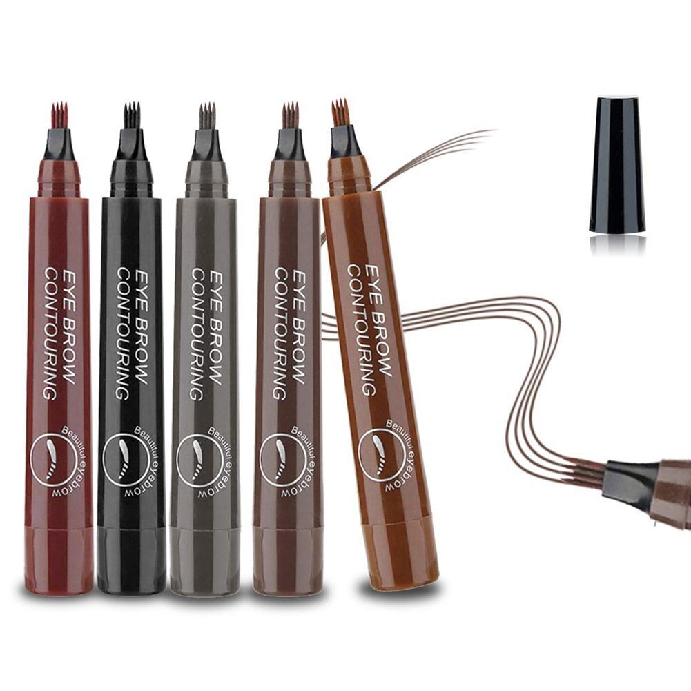 Natural Microblading Easy To Color Long Lasting Eyebrow Pencil Waterproof